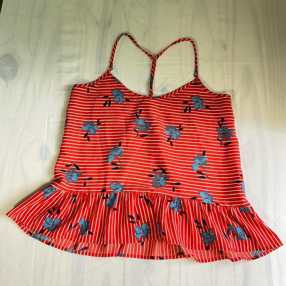Abercrombie & fitch cropped blouse